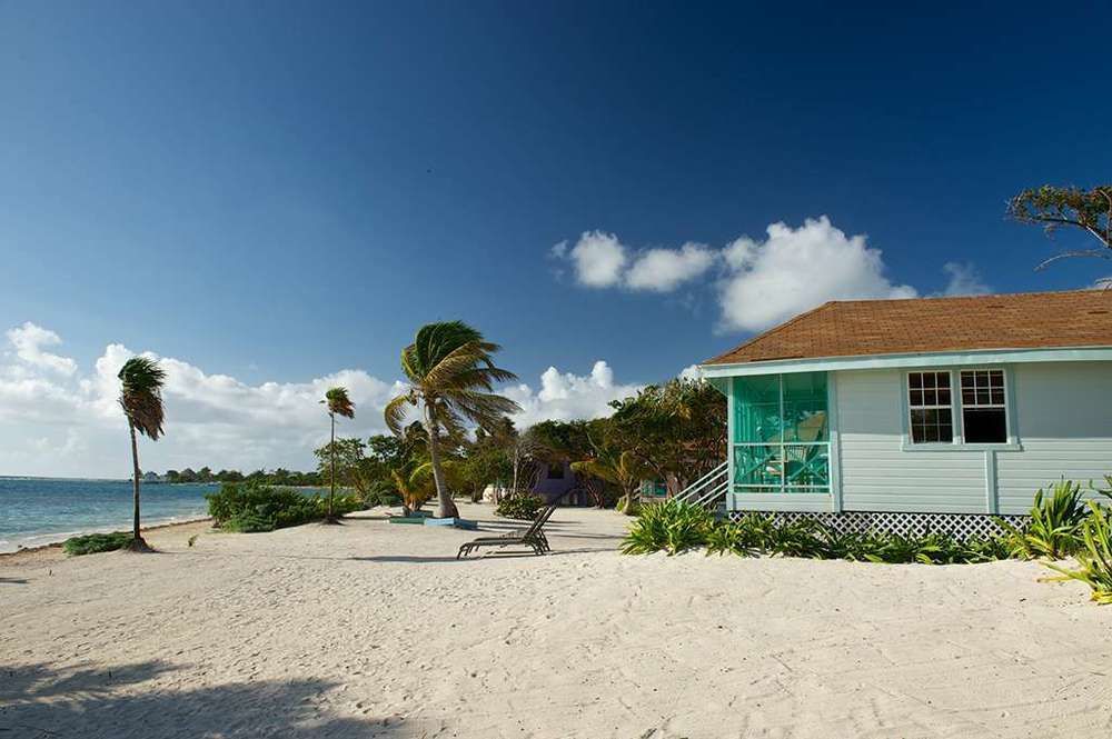 Blackbird Caye Resort Turneffe Atoll Exteriér fotografie