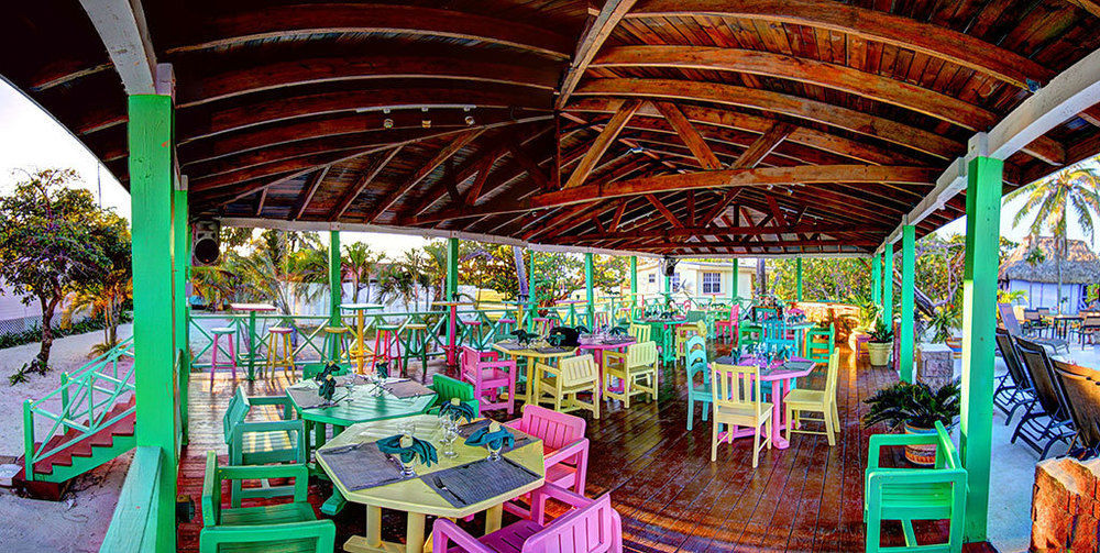 Blackbird Caye Resort Turneffe Atoll Exteriér fotografie
