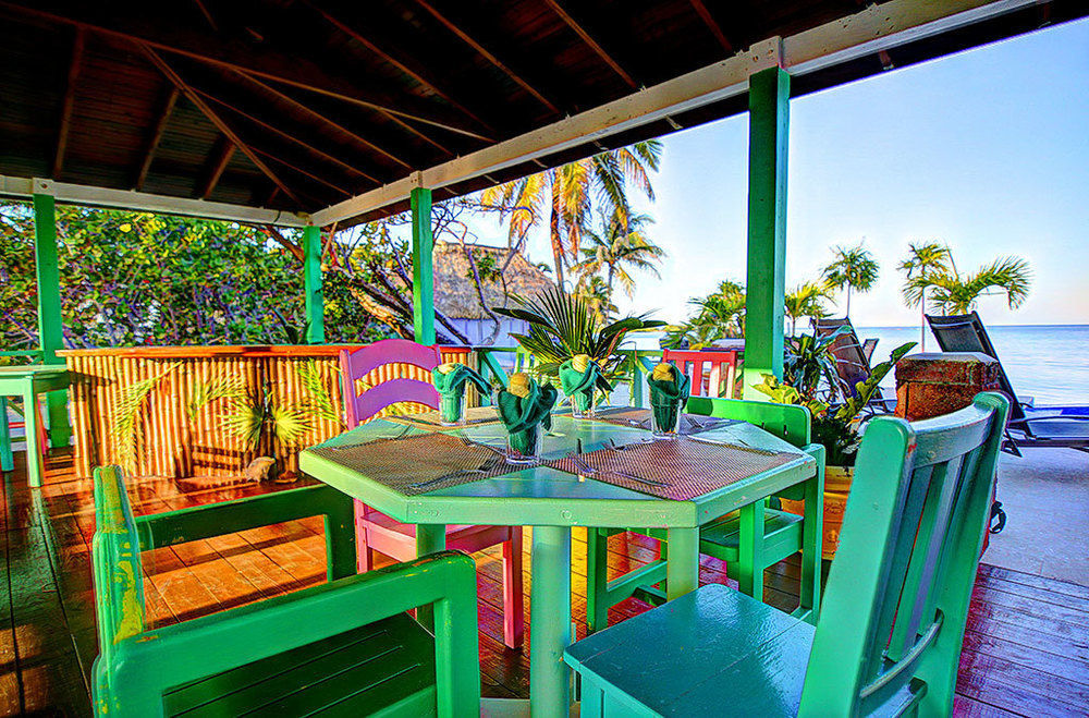 Blackbird Caye Resort Turneffe Atoll Exteriér fotografie