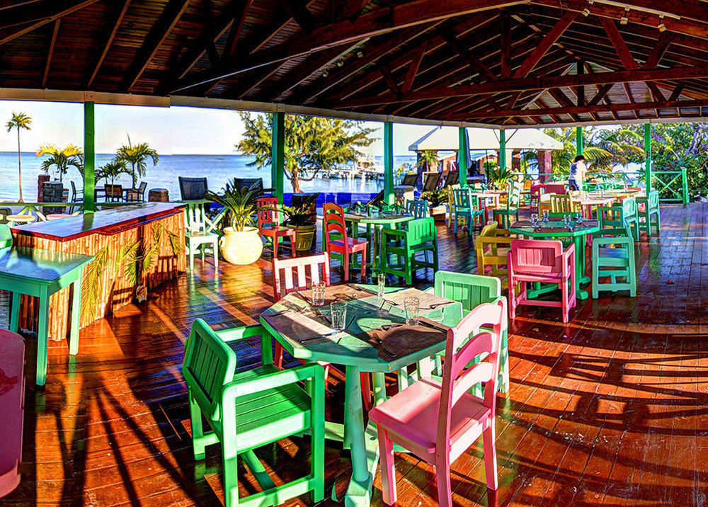 Blackbird Caye Resort Turneffe Atoll Exteriér fotografie