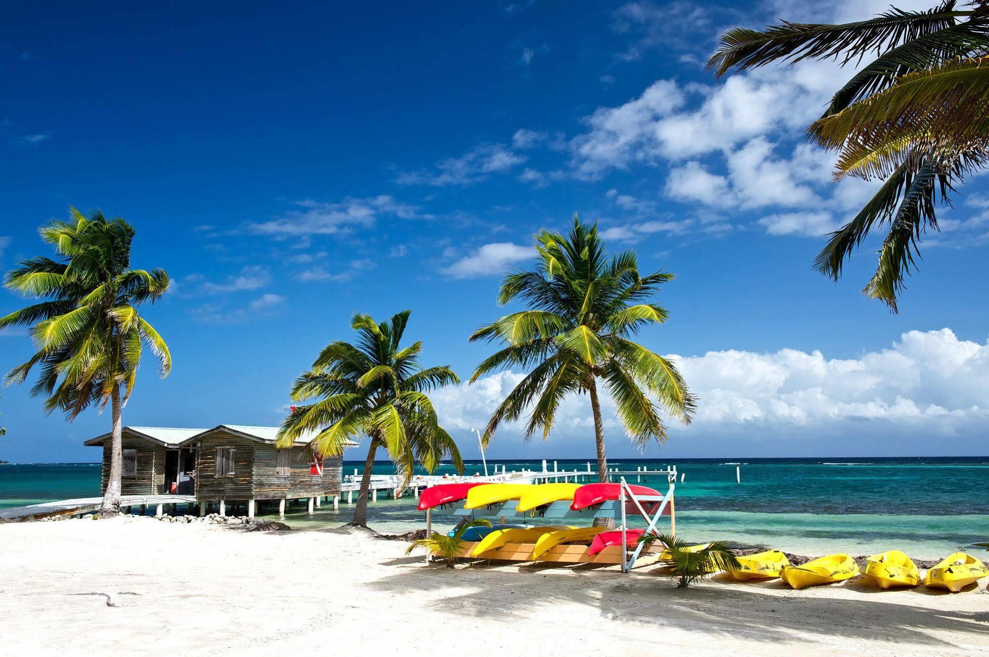 Blackbird Caye Resort Turneffe Atoll Exteriér fotografie