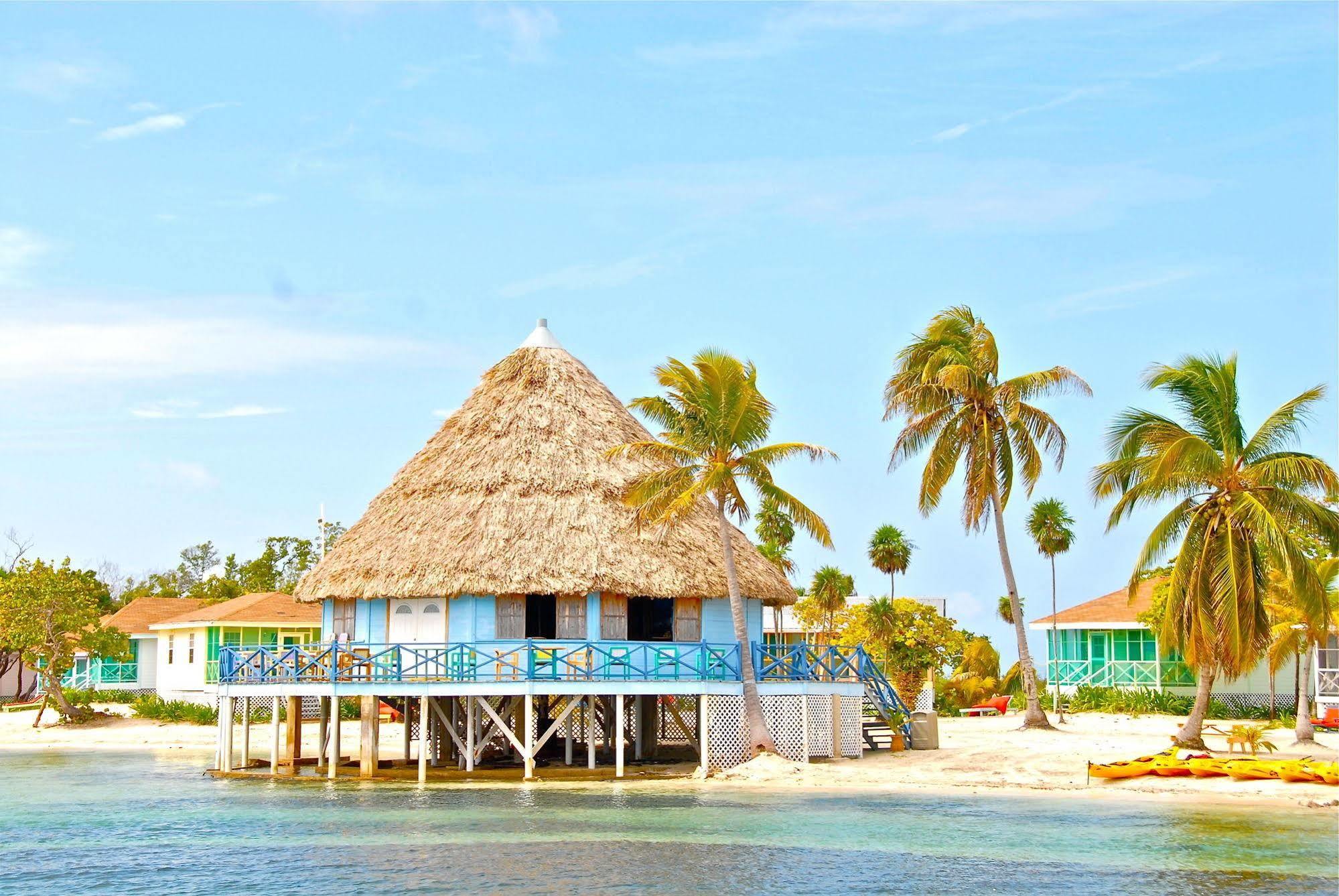Blackbird Caye Resort Turneffe Atoll Exteriér fotografie
