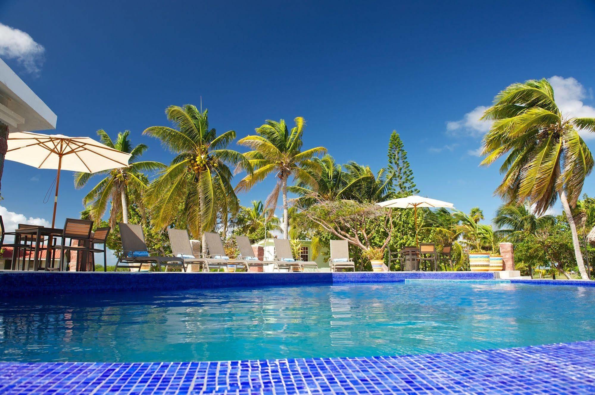 Blackbird Caye Resort Turneffe Atoll Exteriér fotografie