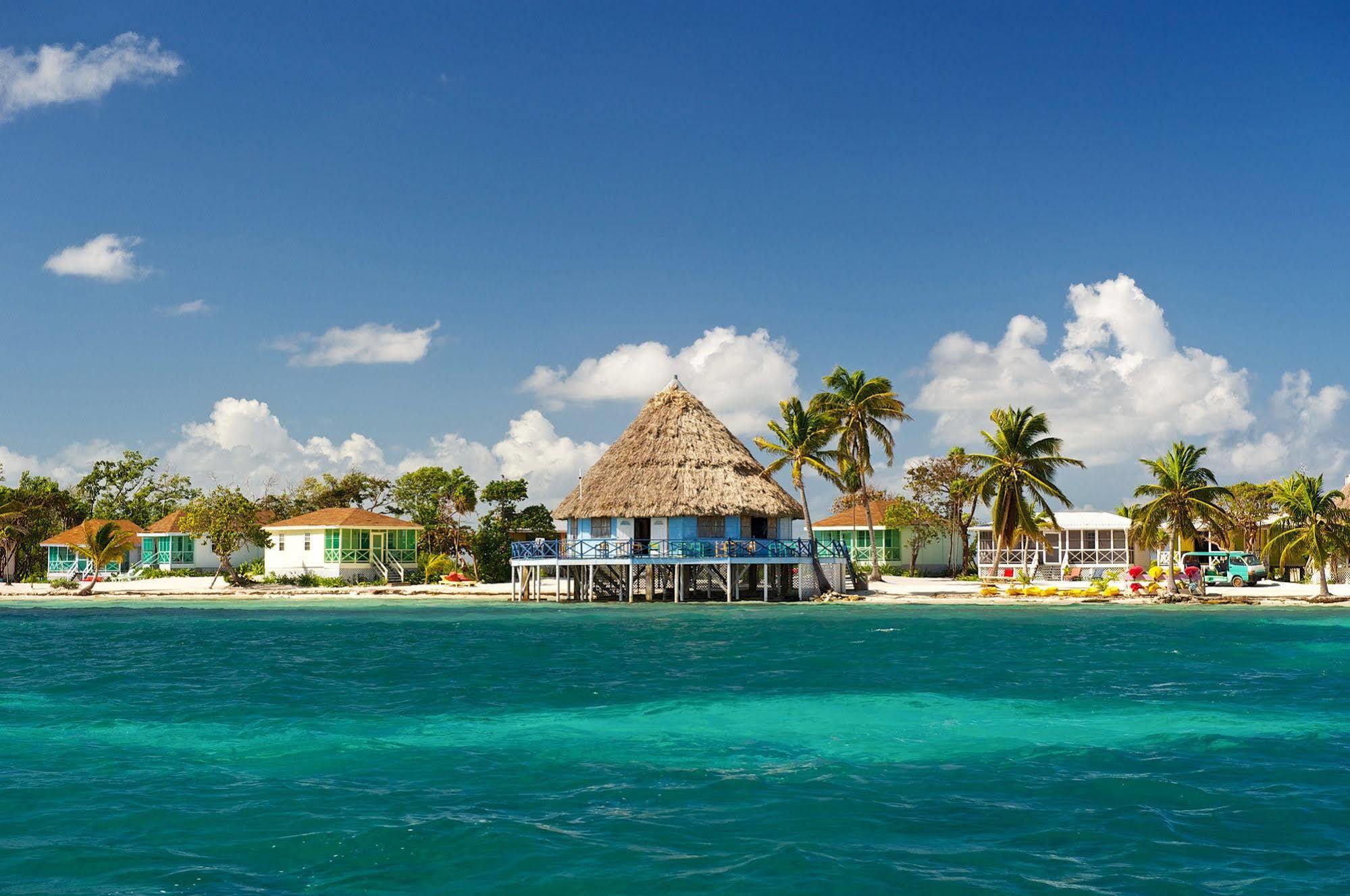 Blackbird Caye Resort Turneffe Atoll Exteriér fotografie