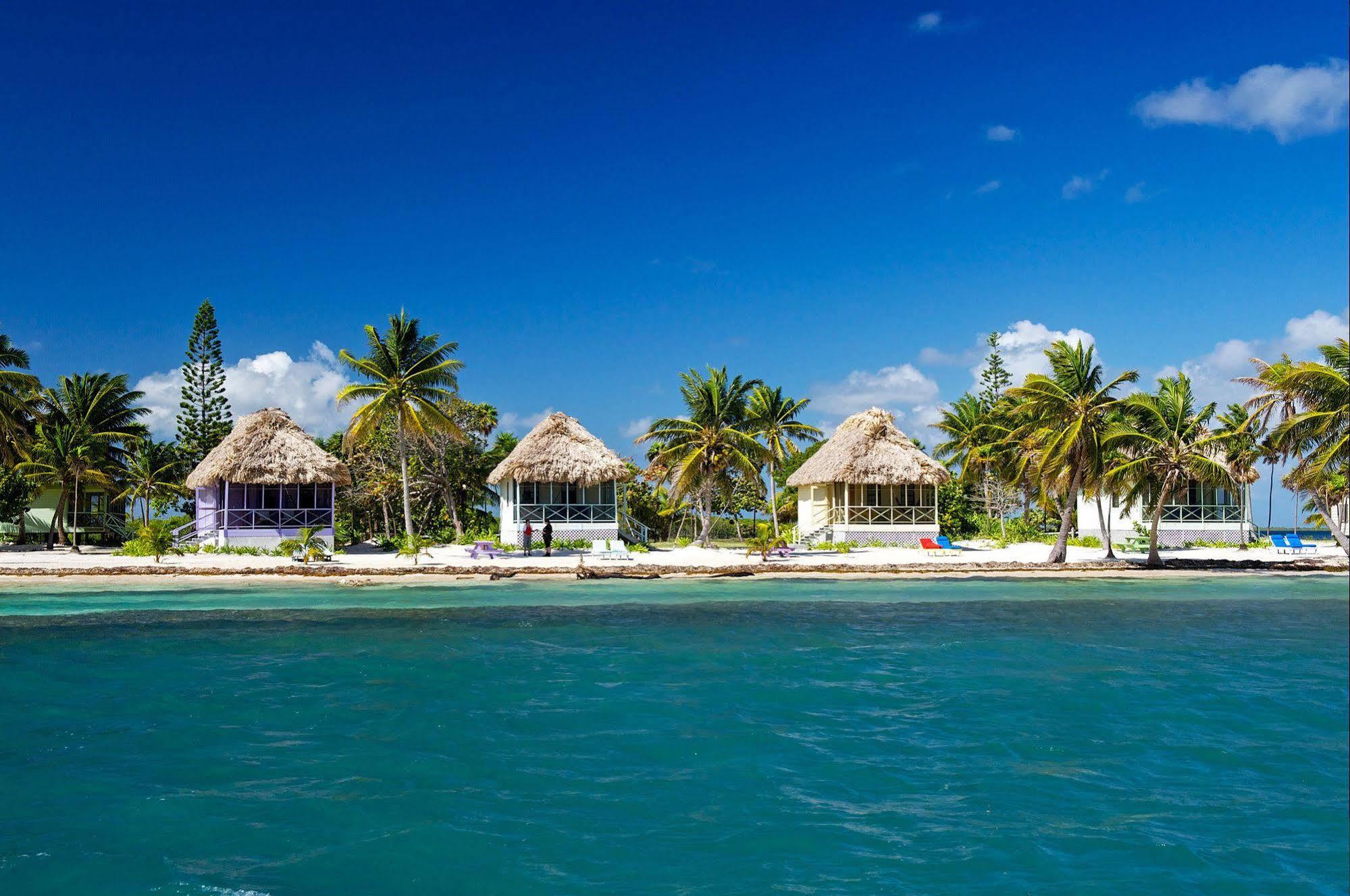 Blackbird Caye Resort Turneffe Atoll Exteriér fotografie