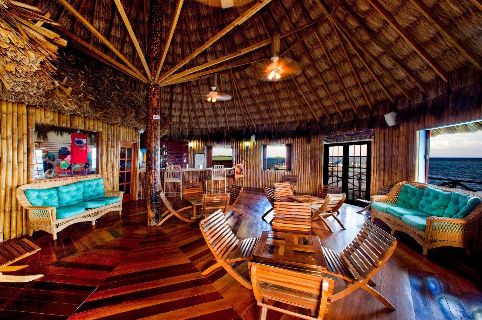 Blackbird Caye Resort Turneffe Atoll Exteriér fotografie